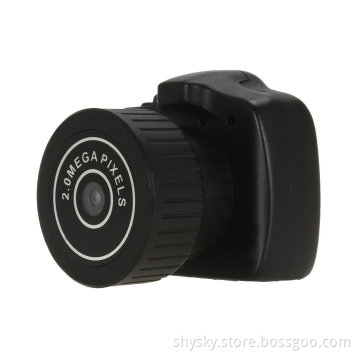 Y3000 Smallest 720P Mini Camera Camcorder Video Recorder DVR Spy Hidden Web cam